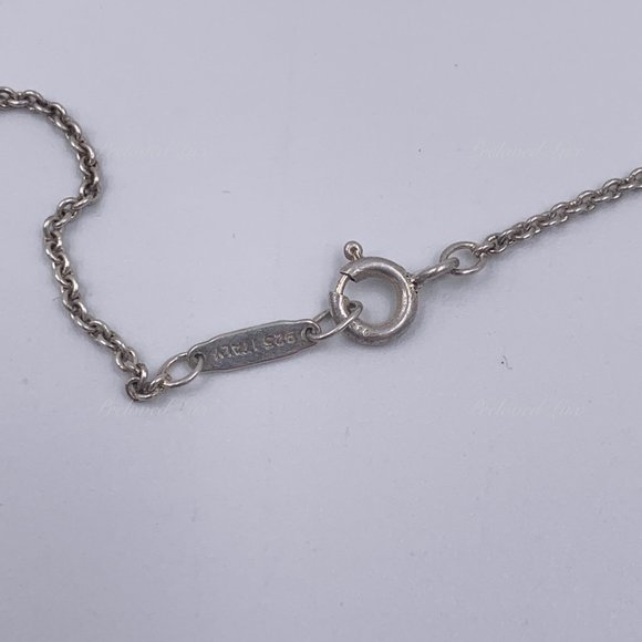 Auth Tiffany & Co Triple Circle Pendant Necklace - Picture 7 of 9